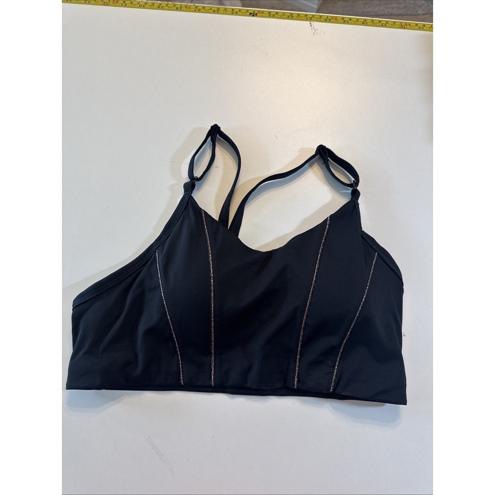 NIKE WOMEN YOGA DRI FIT SPORTS BRA Large